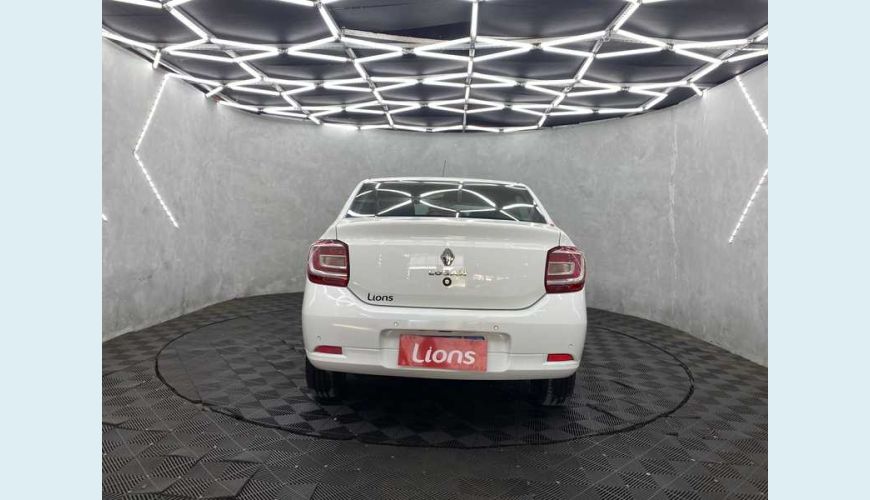 RENAULT LOGAN ZEN 1.0 12V SCE (FLEX) - BRANCO - 2023 Foto 3 (Grande)