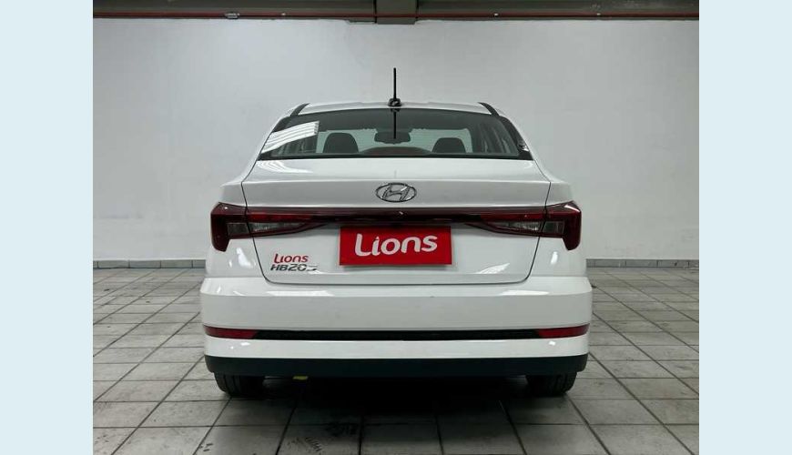 HYUNDAI HB 20S COMFORT 1.0 - BRANCO - 2026 Foto 3 (Grande)