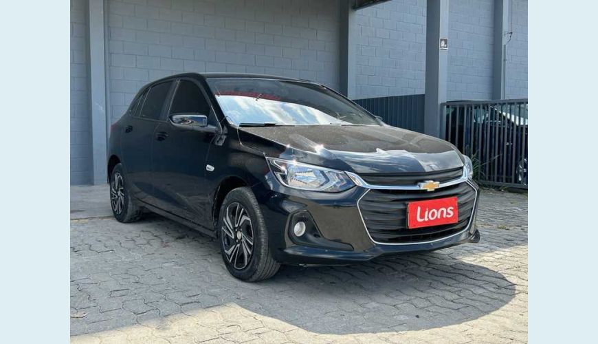 CHEVROLET ONIX LT 1.0 TURBO - PRETO - 2025 Foto 3 (Grande)