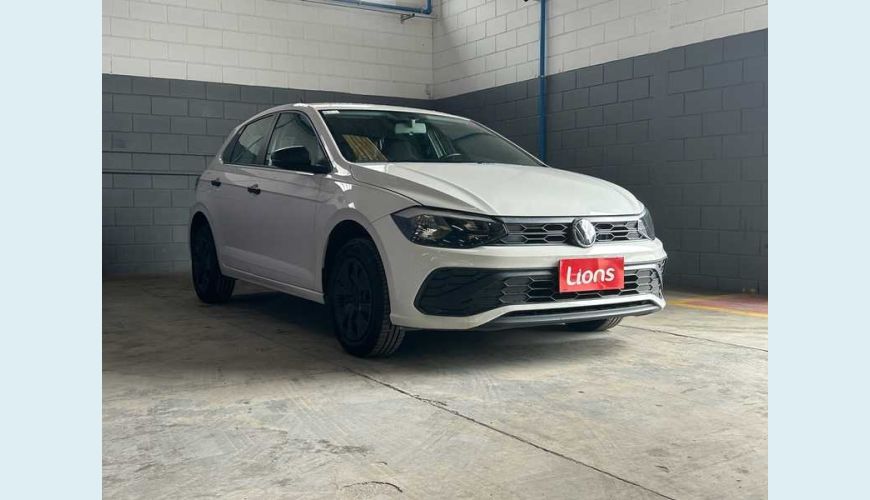 VOLKSWAGEN POLO TRACK 1.0 FLEX 12V 5P - BRANCO - 2025 Foto 3 (Grande)