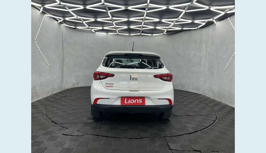 FIAT ARGO 1.0 (FLEX) - BRANCO - 2023 Foto 3 (Grande)