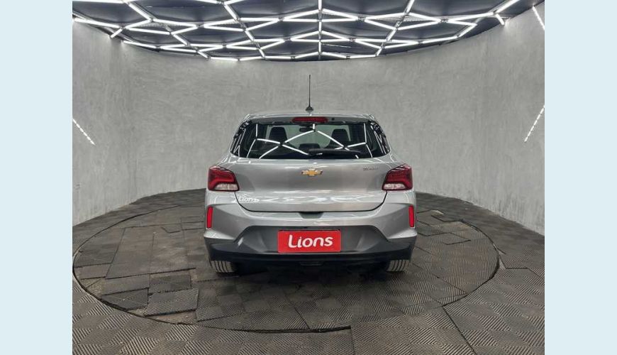 CHEVROLET ONIX HATCH PREM. 1.0 12V TB FLEX 5P AUT. - PRATA - 2025 Foto 3 (Grande)