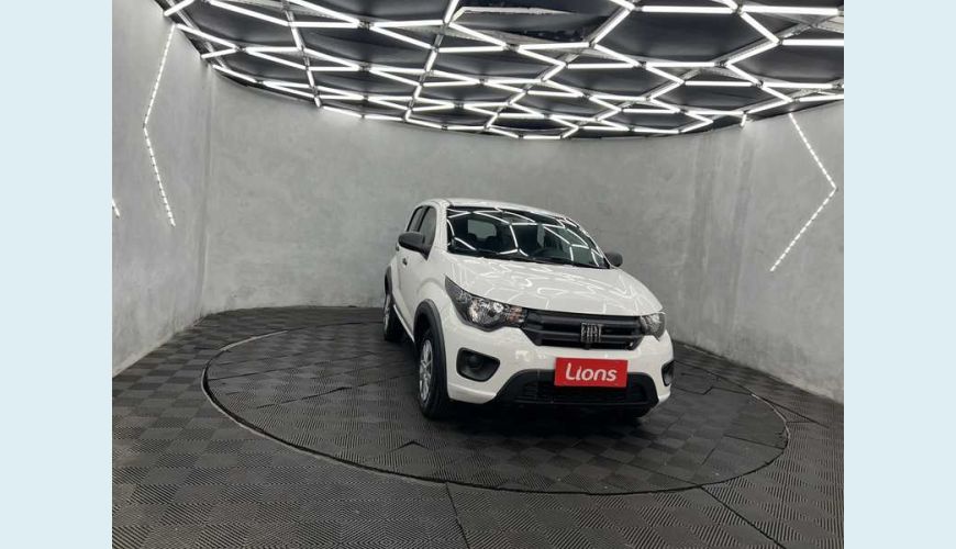 FIAT MOBI LIKE 1.0 - BRANCO - 2024 Foto 3 (Grande)