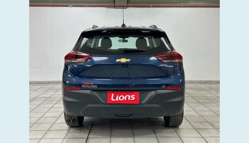 CHEVROLET TRACKER LT 1.0 TURBO (AUT.) - AZUL - 2025 Foto 3 (Grande)