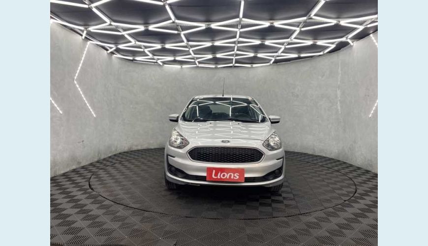 FORD KA 1.0 SE PLUS (FLEX) - PRATA - 2020 Foto 3 (Grande)