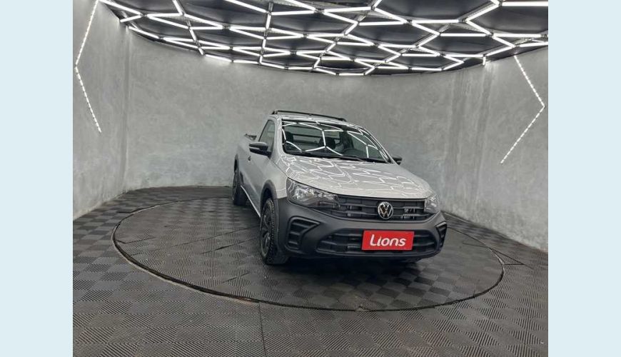 VOLKSWAGEN SAVEIRO ROBUST TOTAL FLEX 16V - PRATA - 2025 Foto 3 (Grande)