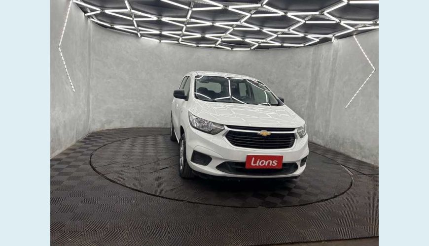 CHEVROLET SPIN LS 1.8 - BRANCO - 2024 Foto 3 (Grande)