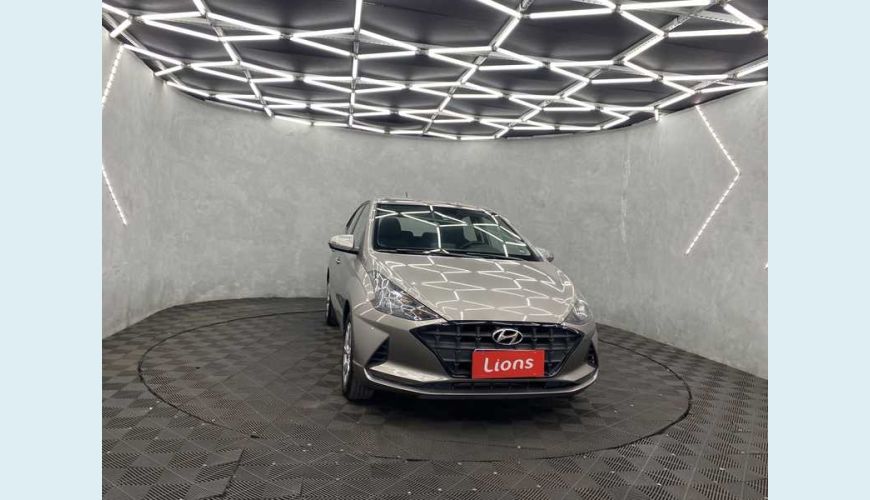 HYUNDAI HB 20 VISION 1.0 - PRATA - 2022 Foto 3 (Grande)