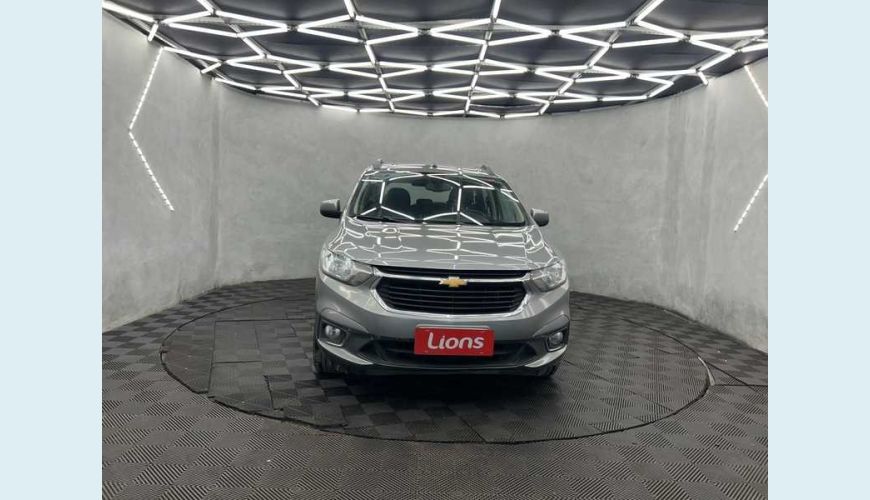 CHEVROLET SPIN PREMIER 1.8 (AUT.) - PRATA - 2024 Foto 3 (Grande)