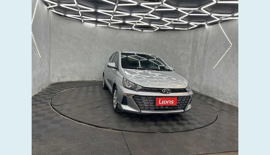 HYUNDAI HB 20S COMFORT PLUS 1.0 - PRATA - 2025 Foto 3 (Grande)