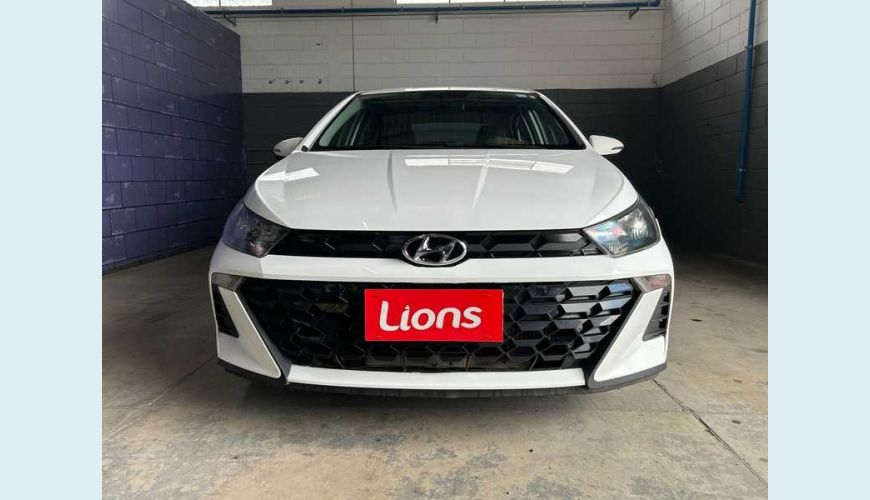 HYUNDAI HB 20S COMFORT 1.0 (FLEX) (AUT.) - BRANCO - 2024 Foto 3 (Grande)