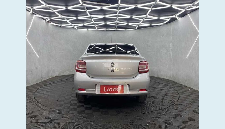 RENAULT LOGAN ZEN 1.0 12V SCE (FLEX) - PRATA - 2023 Foto 3 (Grande)