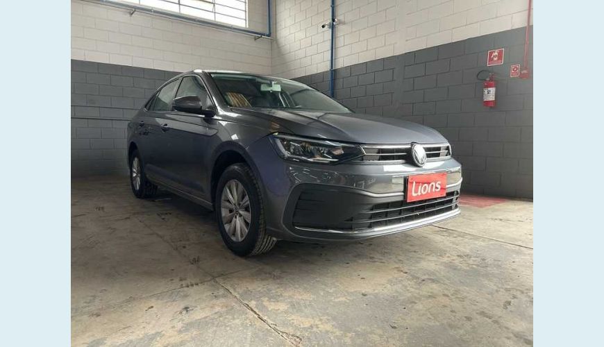 VOLKSWAGEN VIRTUS 1.0 TSI - CINZA - 2025 Foto 3 (Grande)