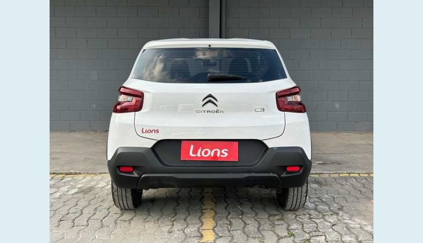 CITROËN C3 LIVE PACK 1.0 - BRANCO - 2024 Foto 3 (Grande)