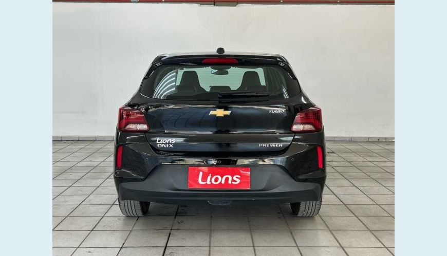 CHEVROLET ONIX HATCH PREM. 1.0 12V TB FLEX 5P AUT. - PRETO - 2025 Foto 3 (Grande)