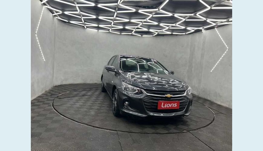 CHEVROLET ONIX PLUS LT 1.0 - CINZA - 2025 Foto 3 (Grande)