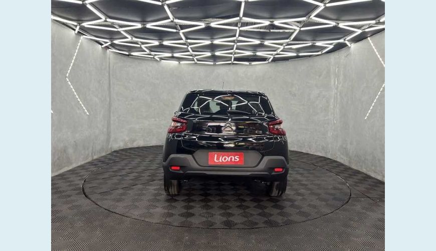 CITROËN C3 LIVE PACK 1.0 - PRETO - 2024 Foto 3 (Grande)