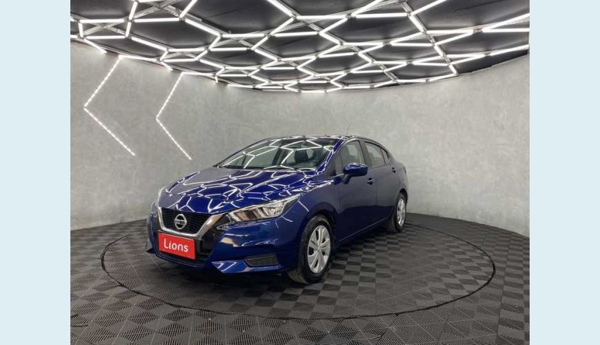 NISSAN VERSA SENSE 1.6 (FLEX) (AUT) - AZUL - 2022 Foto 3 (Grande)