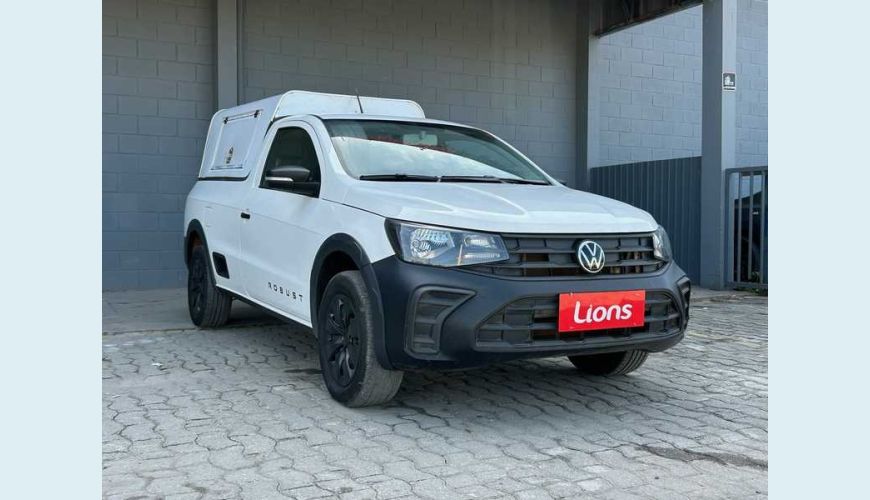 VOLKSWAGEN SAVEIRO ROBUST TOTAL FLEX 16V - BRANCO - 2025 Foto 3 (Grande)