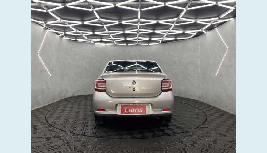 RENAULT LOGAN ZEN 1.0 12V SCE (FLEX) - PRATA - 2022 Foto 3 (Grande)