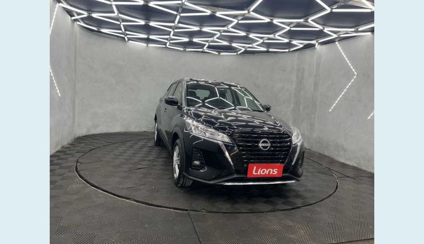 NISSAN KICKS ACTIVE 1.6 (FLEX) - PRETO - 2024 Foto 3 (Grande)