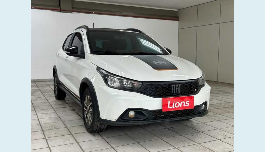 FIAT ARGO TREKKING 1.3 - BRANCO - 2024 Foto 3 (Grande)