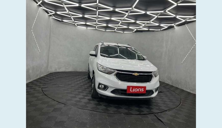 CHEVROLET SPIN PREMIER 1.8 (AUT.) - BRANCO - 2023 Foto 3 (Grande)