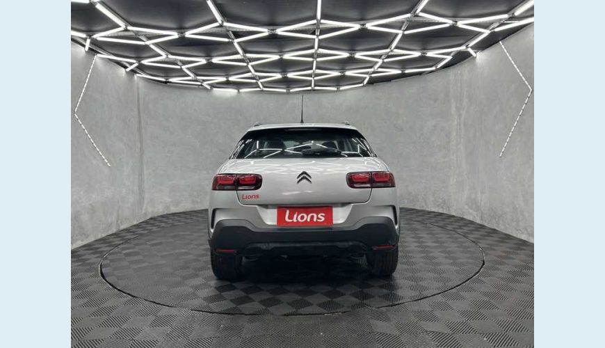 CITROËN C4 CACTUS 1.6 FEEL (AUT) (FLEX) - PRATA - 2022 Foto 3 (Grande)