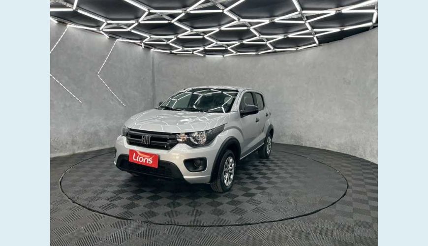 FIAT MOBI LIKE 1.0 (FLEX) - PRATA - 2022 Foto 3 (Grande)