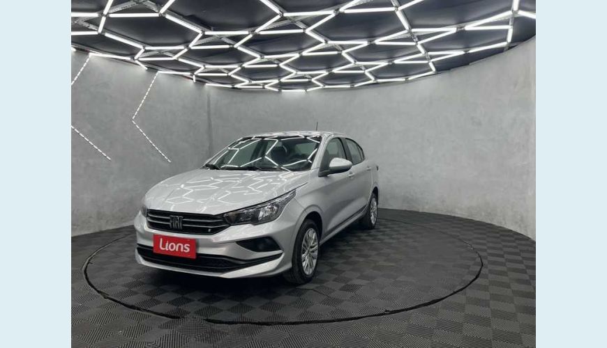 FIAT CRONOS DRIVE 1.3 (FLEX) MT - PRATA - 2023 Foto 3 (Grande)