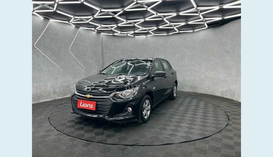 CHEVROLET ONIX 1.0 - PRETO - 2024 Foto 3 (Grande)