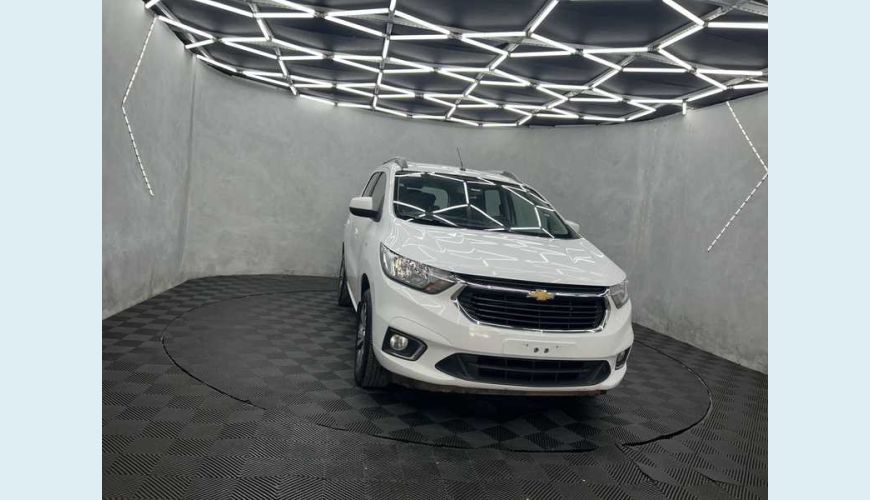 CHEVROLET SPIN PREMIER 1.8 (AUT.) - BRANCO - 2023 Foto 3 (Grande)