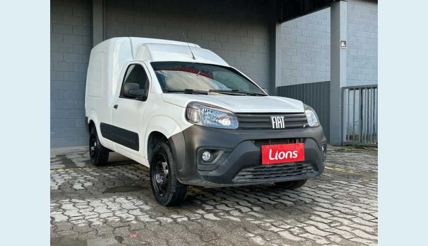 FIAT FIORINO 1.4 ENDURANCE (FLEX) - BRANCO - 2023 Foto 3 (Grande)