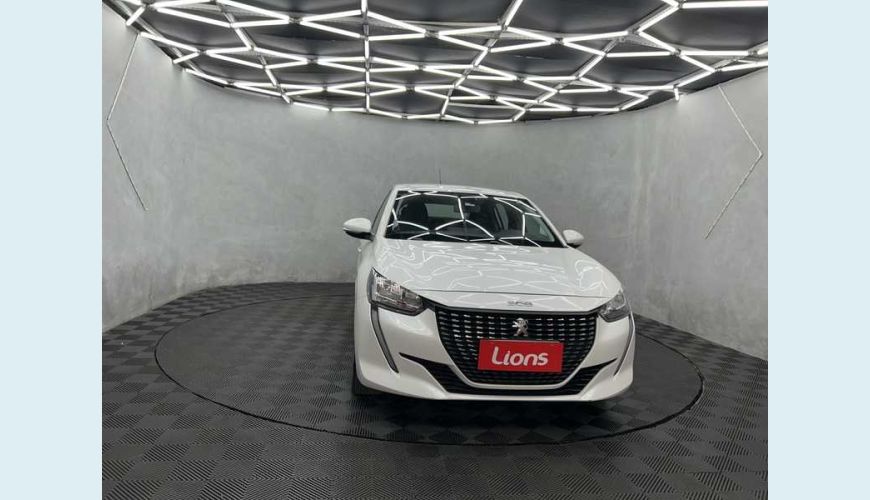PEUGEOT 208 ALLURE 1.6 (FLEX) (AUT) - BRANCO - 2022 Foto 3 (Grande)