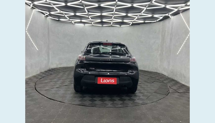 PEUGEOT 208 LIKE 1.0 - PRETO - 2024 Foto 3 (Grande)