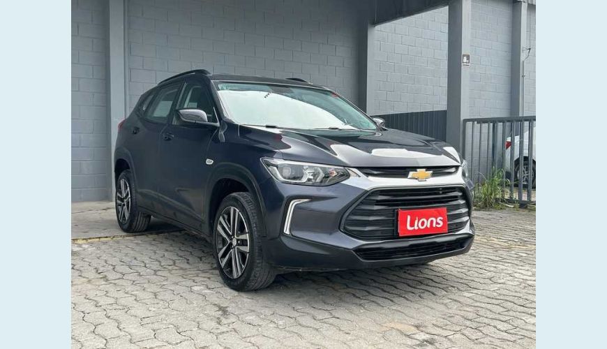 CHEVROLET TRACKER LT 1.0 TURBO (AUT.) - CINZA - 2025 Foto 3 (Grande)