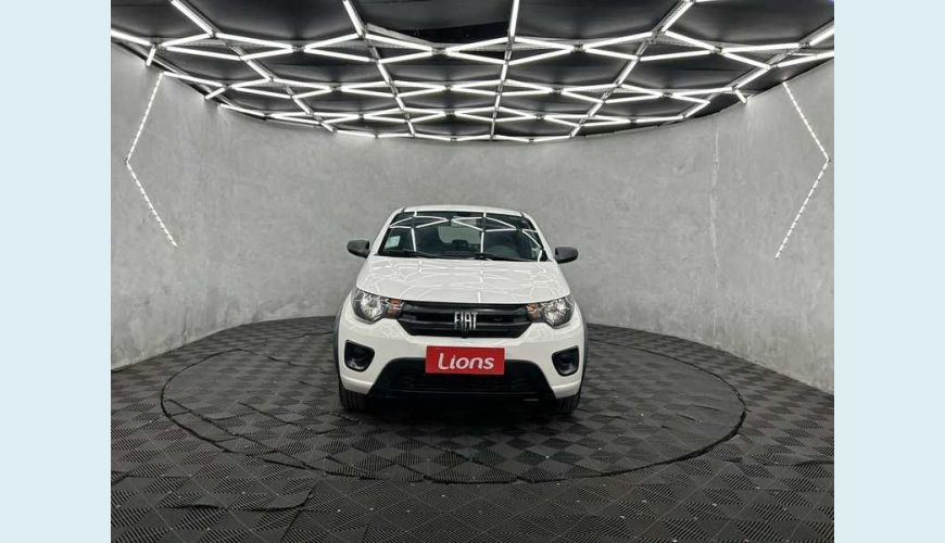 FIAT MOBI LIKE 1.0 (FLEX) - BRANCO - 2021 Foto 3 (Grande)