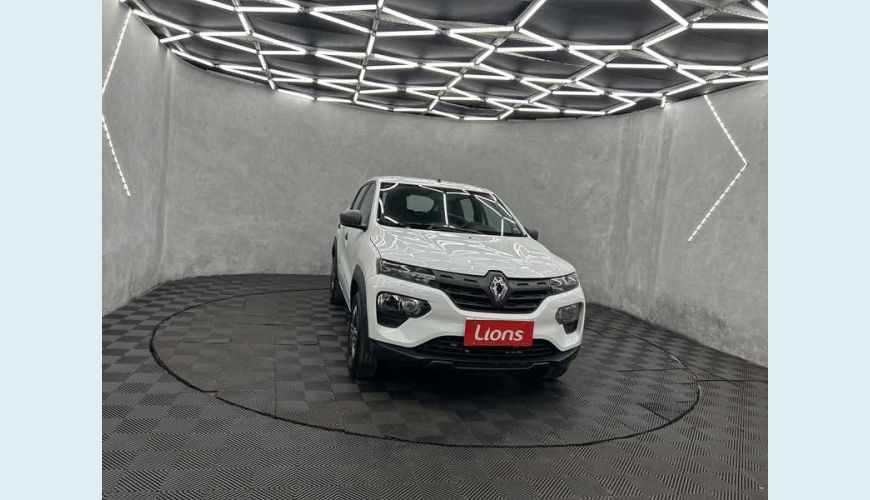 RENAULT KWID ZEN 1.0 12V SCE (FLEX) - BRANCO - 2025 Foto 3 (Grande)