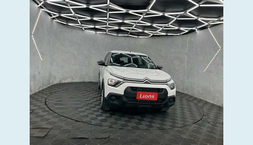 CITROËN C3 LIVE PACK 1.0 (FLEX) - BRANCO - 2023 Foto 3 (Grande)