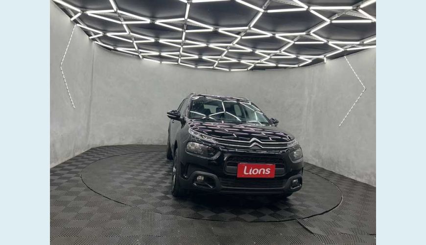 CITROËN C4 CACTUS 1.6 FEEL (AUT) (FLEX) - PRETO - 2022 Foto 3 (Grande)
