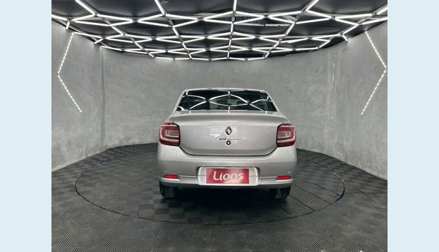 RENAULT LOGAN ZEN 1.0 - PRATA - 2024 Foto 3 (Grande)