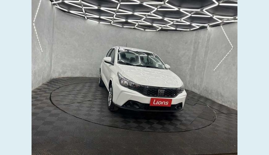 FIAT ARGO DRIVE 1.0 - BRANCO - 2025 Foto 3 (Grande)