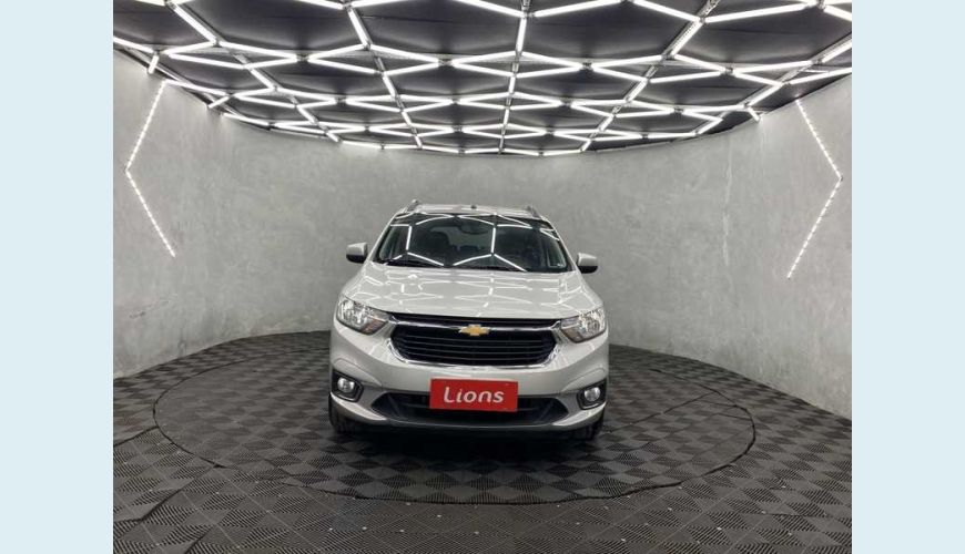 CHEVROLET SPIN PREMIER 7S 1.8 (AUT) (FLEX) - PRATA - 2022 Foto 3 (Grande)