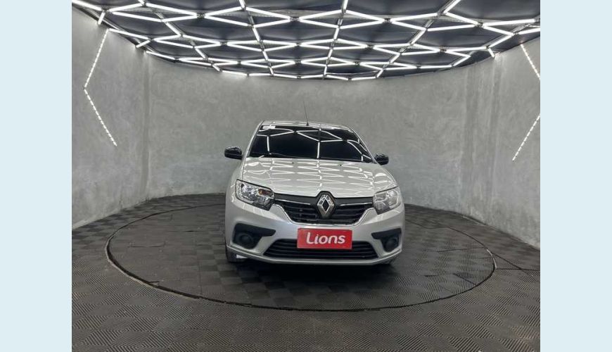 RENAULT LOGAN ZEN 1.0 - PRATA - 2024 Foto 3 (Grande)