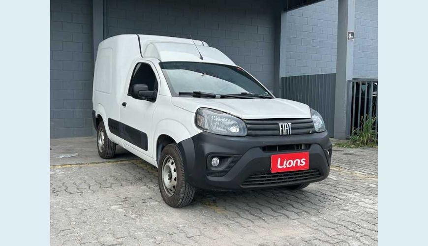 FIAT FIORINO 1.4 ENDURANCE (FLEX) - BRANCO - 2023 Foto 3 (Grande)