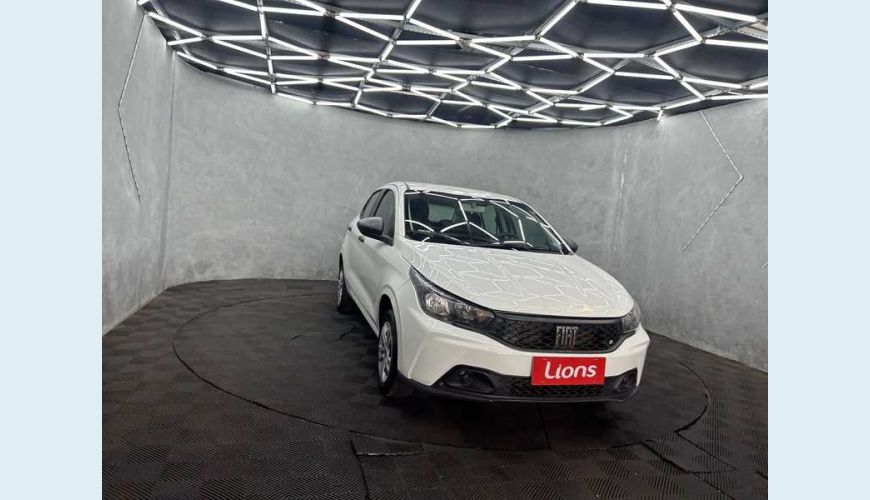 FIAT ARGO 1.0 (FLEX) - BRANCO - 2023 Foto 3 (Grande)