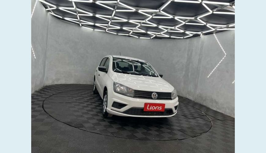 VOLKSWAGEN GOL 1.0 12V (FLEX) - BRANCO - 2022 Foto 3 (Grande)