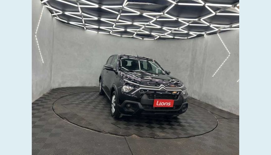 CITROËN C3 LIVE PACK 1.0 - PRETO - 2025 Foto 3 (Grande)