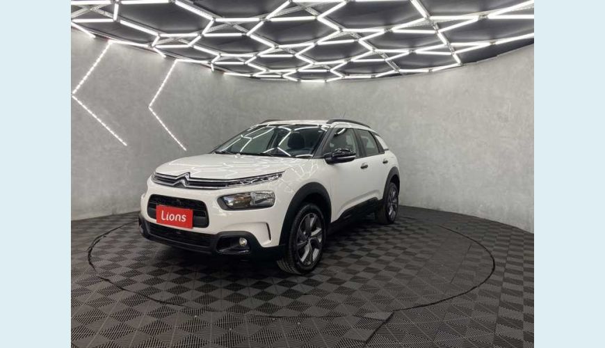CITROËN C4 CACTUS 1.6 FEEL (AUT) (FLEX) - BRANCO - 2022 Foto 3 (Grande)