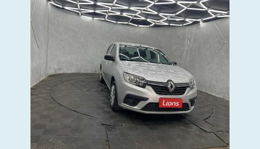 RENAULT LOGAN ZEN 1.0 - PRATA - 2024 Foto 3 (Grande)